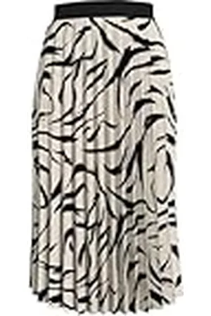 VILA Vinitban Print Midi kjol – Noos, , S