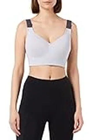 4F Sport Bra F034 Färg Cold Light Grå Storlek M för Kvinnor, , M