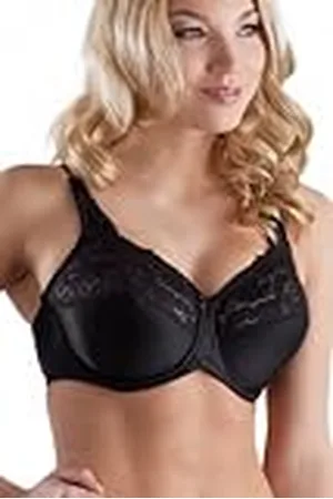 Maidenform Minimizer-BH för kvinnor, flickformad svansad med spetstrim, liljett, , 75C