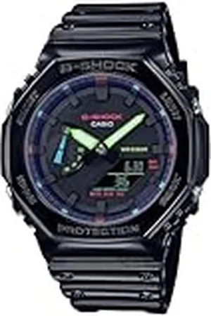 Casio Analog GA-2100RGB-1AER, Svart