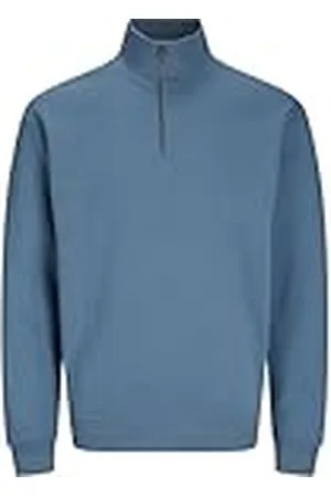 JACK & JONES Jjebradley sweat halvblixtlås Noos sweatshirt, , S