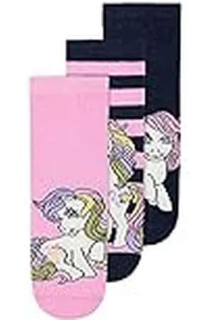 NAME IT Kvinnors NMFNAOMLI MLP 2PK NOOS CPLG strumpor, Dark Safire/förpackning: 3p Dark Sapp Cyclan-randig 22/24