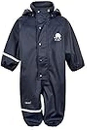 CeLaVi Unisex Basic Pu Rain Suit regnjacka, mörk marinblå, 70