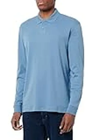 HUGO BOSS PE_Interlock_Long, PE_Interlock_Long för män, öppen blå472