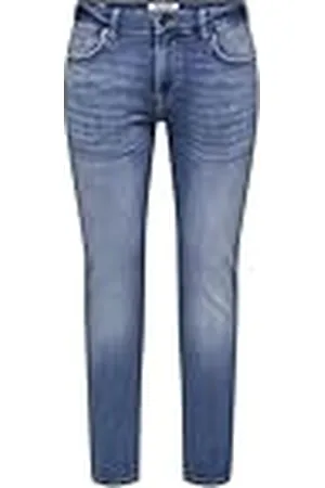 Only & Sons ONSLOOM Slim Jax MBD 9137 DCC DNM NOOS, , 36W x 32L