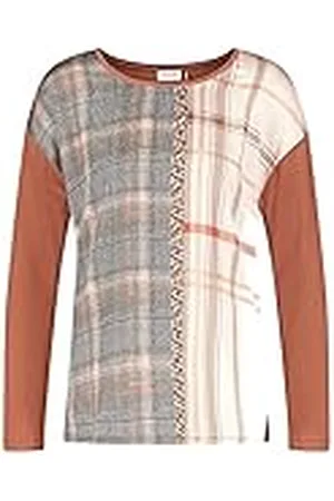Gerry Weber Dam mönstrad blus, långärmad, djurtryck, , 36