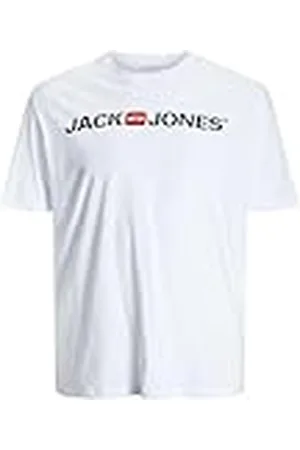 JACK & JONES Herr T-tröja Jjecorp Logo Tee Ss Crew Neck Noos Ps, , 5XL Stor