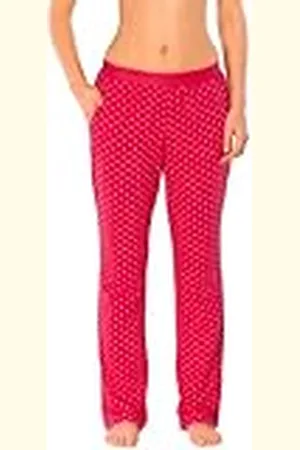 Schiesser Dambyxor långa pyjamasunderdelar