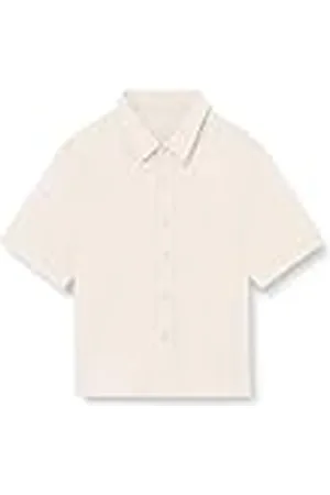 NAME IT Unisex Nlnhill Ss linne skjorta kortärmad skjorta, , 146/152 cm