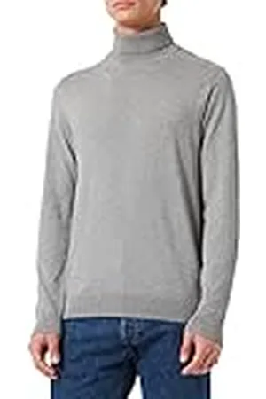 SELECTED Tröja för män långärmad polotröja, , S