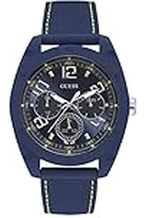 Guess Analog herrklocka kvarts med silikonrem W1256G3, , 46MM, w1256g3