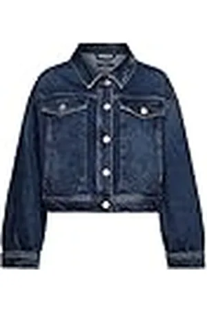 ESPRIT Collection Damer 082EO1G371 blazer, 902/BLUE MEDIUM WASH, M
