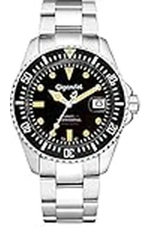 Gigandet Mäns klocka automatisk analog med rostfritt stål armband Sea Ground G2-007, , Sea Ground