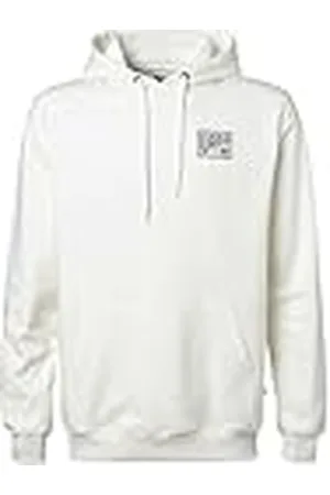 Vans Klassisk vit pullover huvtröja, vit, S, , S