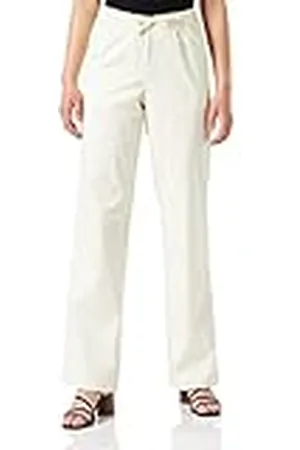 JACK & JONES JACKJONES JJXX JXALVA Regular MW String SN pants, vanilj, S32