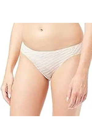 Sloggi Dam Zero Lacy H High Leg Hikini/Tai, Naturlig (076), S