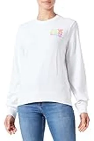 Scotch&Soda Dam regular fit vänster bröst konstverk sweatshirt, , L