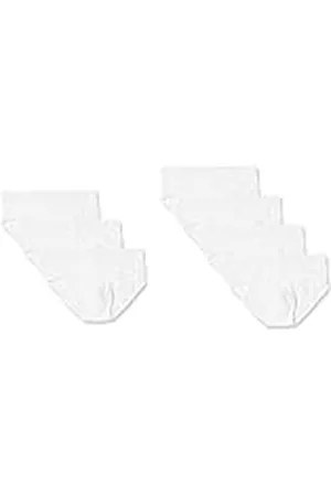 Amazon Bomullströja för män (finns i stora och långa), 7-pack, , Large