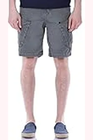 True Religion Herr Bermuda Patch Pocket Shorts