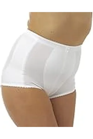 Marlon Dam damers tystgående shaper och lyftkontroll brev shapewear-kalsonger, , XXL