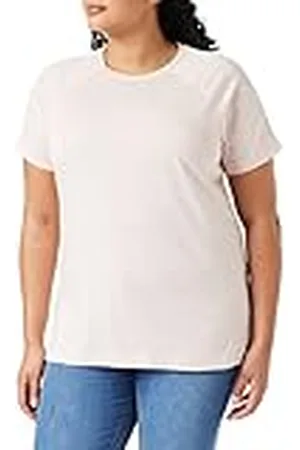 Champion Damsport tejp T-shirt, Dämpad rosa, L