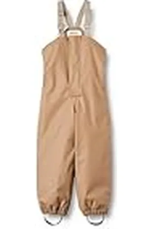 WHEAT Unisex barn, termofodrade regnbyxor, Lian Grs, certifierade byxor, , 128