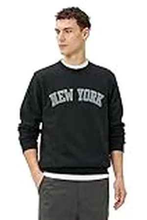 Koton Män College Sweatshirt City Tryckt Crew Neck Långärmad, , L