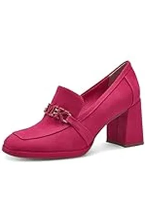 Marco Tozzi Dam av GMK, Feel ME fotbädd, mjukt foder, 2–84402–42 tofflor, pink, 41 EU, , 41 EU