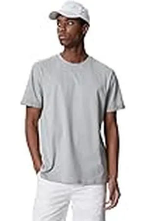 Koton Basic T-shirt för män rund hals kortärmad, , L