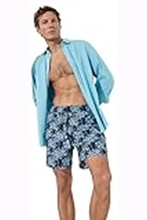 Koton Herr trunk palm tryckt dragsko ficka detalj simning wear, , S