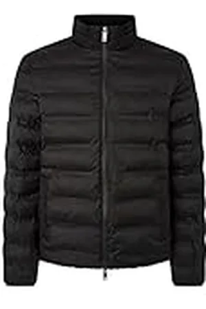 Hackett Herr Lw Moto quiltad jacka, , L