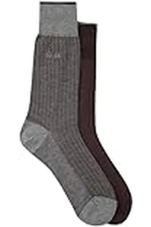 HUGO BOSS Regular_Socks för män, , 45-46 EU