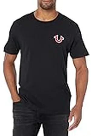 True Religion Herr Buddha Logo Kortärmad T-shirt, , 3XL
