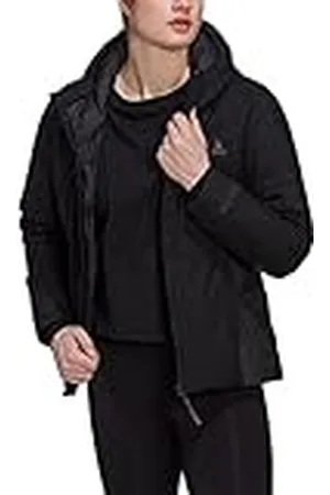 adidas W Traveer CR J jacka (ner) dam, svart/svart, M