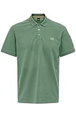 Only & Sons Onsdevon Reg AOP Ss Polo Cs pikétröja för män, , L