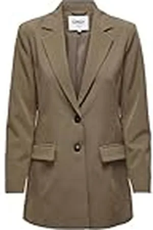 ONLY Onlmaia L/S Lång Blazer CC TLR Dam, , 34