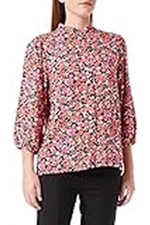 SIRUP COPENHAGEN Kvinnors blommig blus tröja, , xx-large