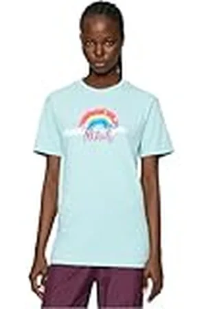 Merchcode Dam-t-shirt dam, Mariah Rainbow Tee, normal passform, bomull 100%, M, , M