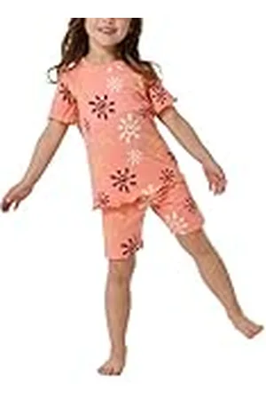 Schiesser Flickpyjamas kort naturlig kärlek pyjamasset, , 140, , 140 cm