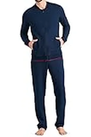 Schiesser Herrar, hemmadräkt, tvådelad pyjamas, , 52