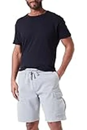 Koton Herr cargoficka detaljerad dragsko shorts, , S