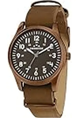 Chronostar Pilot Herrklocka, Solo Time 3H–39mm, , 42 mm, rem