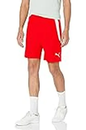 PUMA Herrshorts, Röd Vit, M