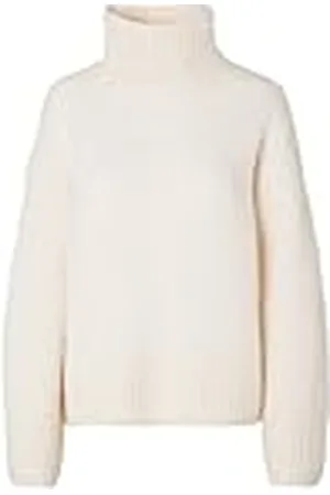 SELECTED Damtröja hög hals, , S