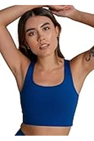 GIRLFRIEND COLLECTIVE Paloma Sports Bra, Medium impact Classic Women’s Sports Bra, Racerback, Without padding and underwire, for Fitness, Running, Yoga, Pilates, Wellness, Training, Sizes XXS-6XL
