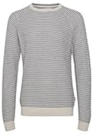 Blend Stickad tröja för män, 194024/klänning blå, XXL, , XXL