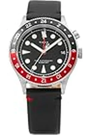 Timex Mäns analog kvartsur med läderrem TW2W22800, , TW2W22800-AMZUK