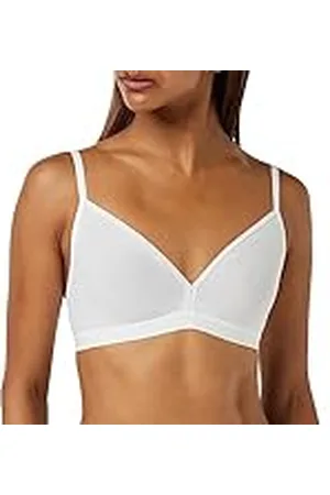 Sloggi Sensual Fresh H bralette topp, ogenomskinlig, Vit, S