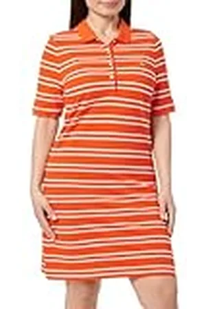 GANT STRIPE SKÖLD SS PIKÉTRESS, , L