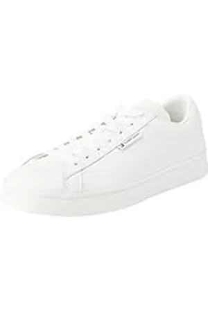 Tommy Hilfiger Herr TJM läder låga Cupsole sneakers, , 6.5 UK, , 40 EU